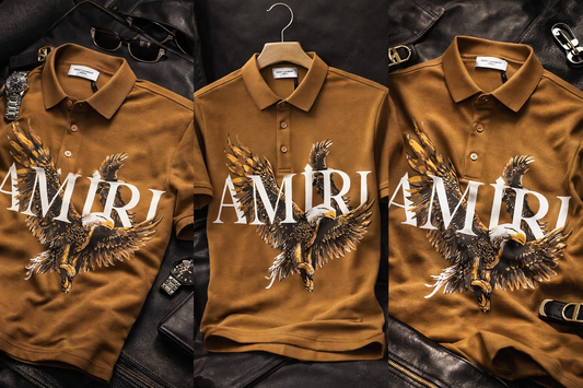 Elite Eagle Graphic Premium Polo T-Shirt